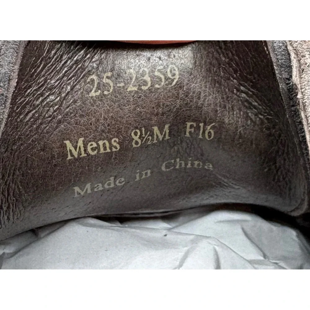Johnston & Murphy Wallace Chukka Ankle‎ Boots Casual Lace Up Grey Mens 8.5